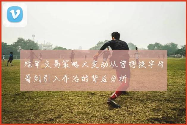 绿军交易策略大变动从曾想换字母哥到引入乔治的背后分析