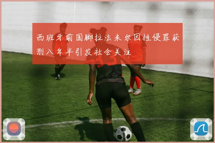 西班牙前国脚拉法米尔因性侵罪获刑八年半引发社会关注